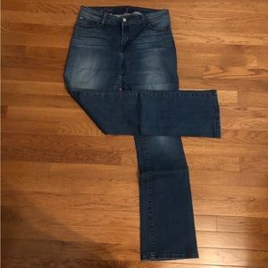 NYDJ Size 12 Billie Mini Bootcut